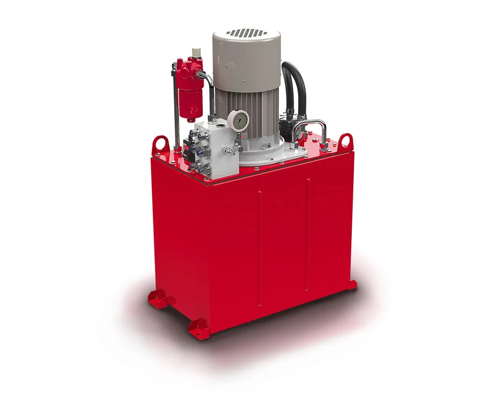 Hydraulikaggregat für Holzbearbeitungsmaschine