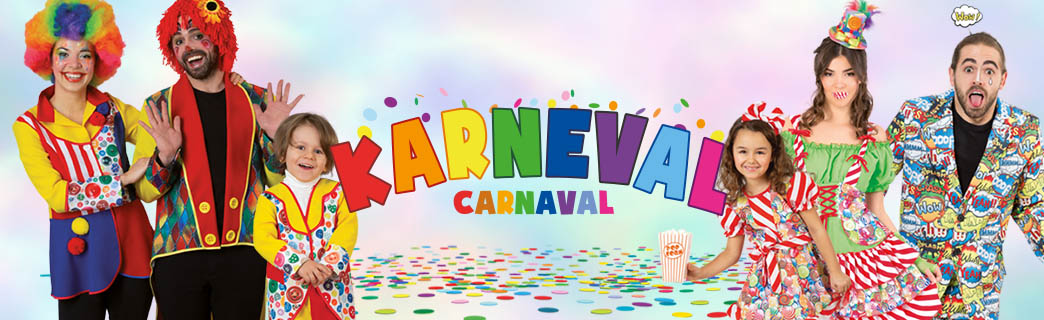 Karnevalssortiment Fries