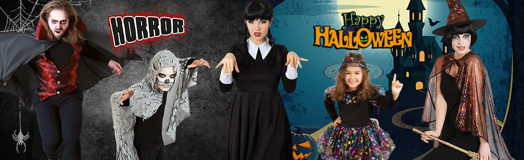 Halloween-Sortiment