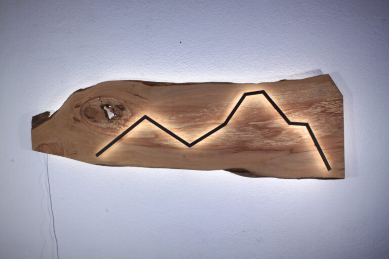 Wandlampe Terraflare