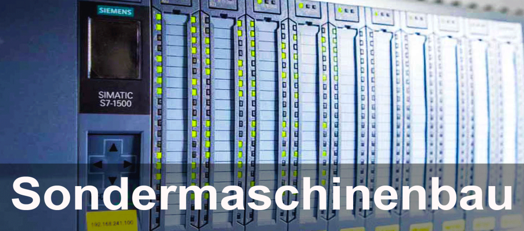 Sondermaschinenbau (Elektronik/Steuerungsteil)