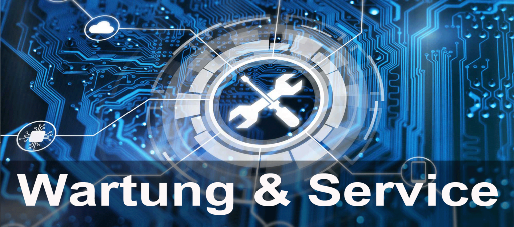 Wartung, Service & Montage