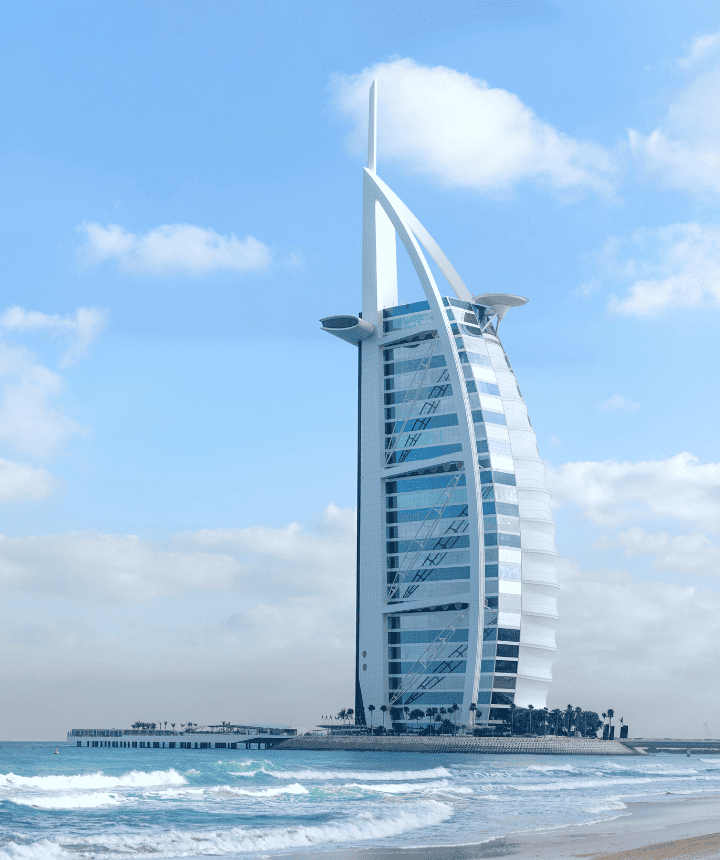 Standort Dubai