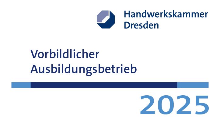 Auszeichnung vorbildlicher Ausbildungsbetrieb