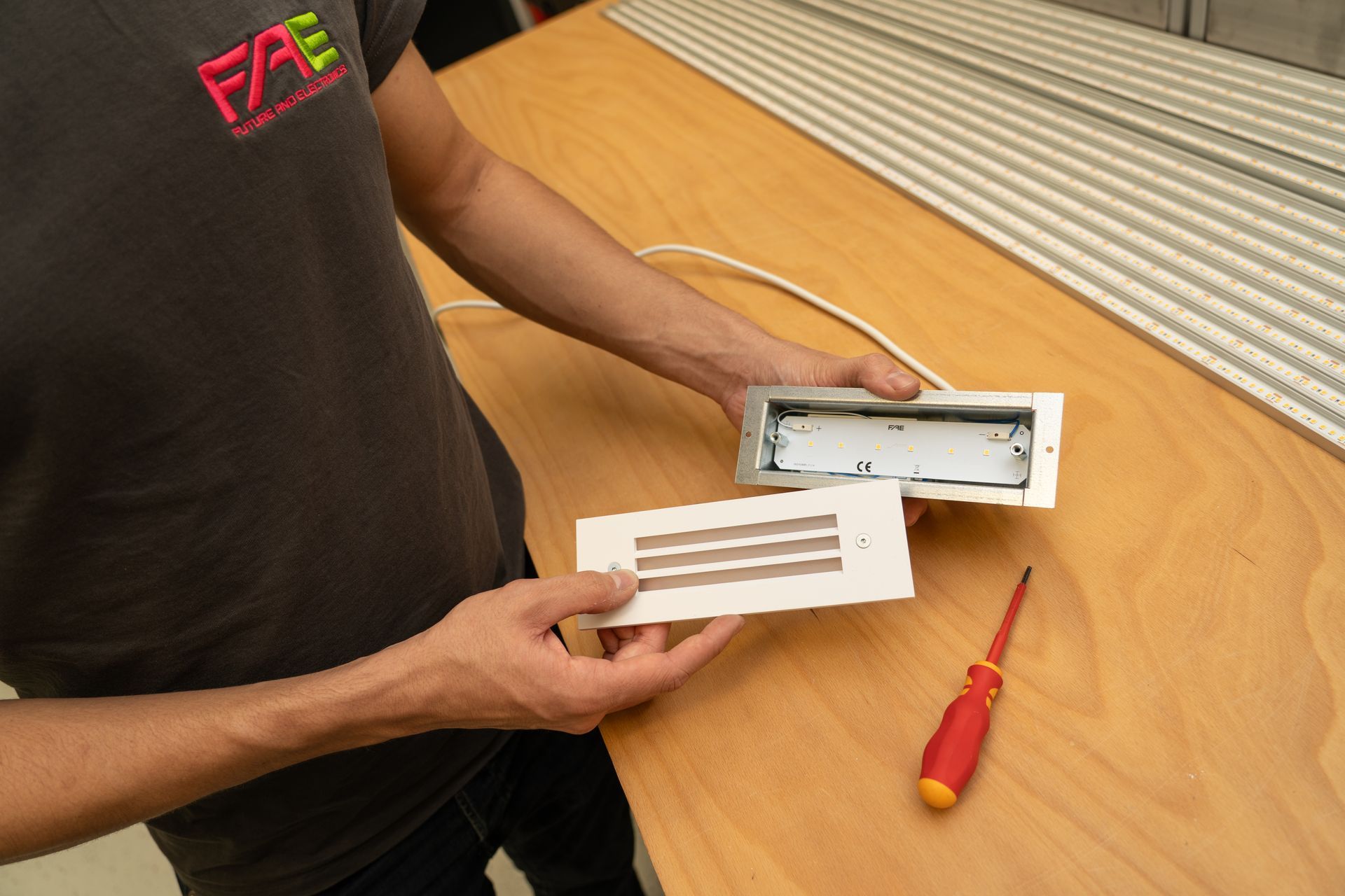 LED-Spot (Sonderleuchtenfertigung)