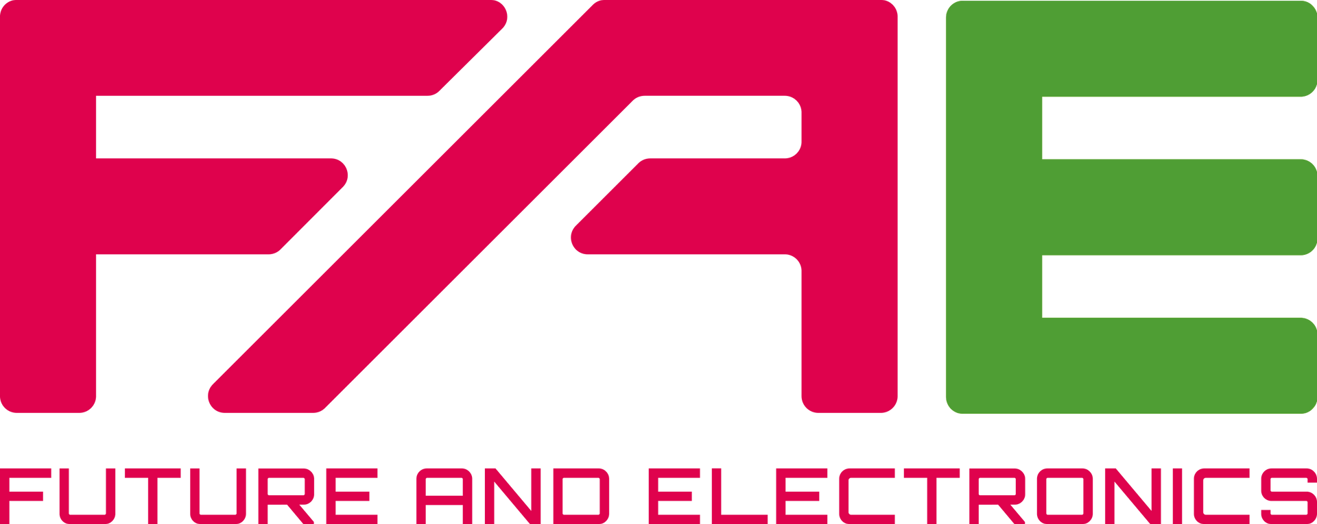 FAE Logo