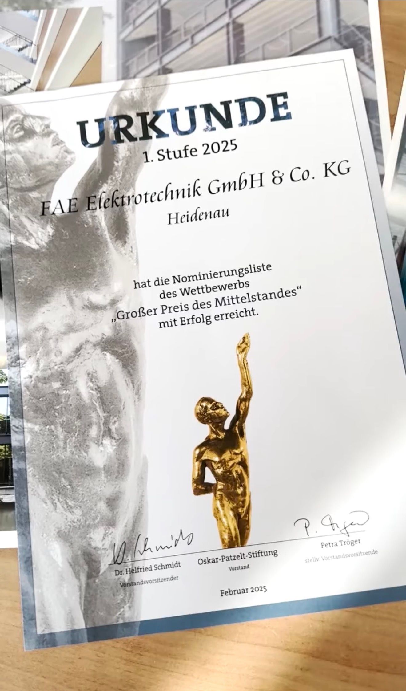 Großer Preis des Mittelstandes, Jurystufe