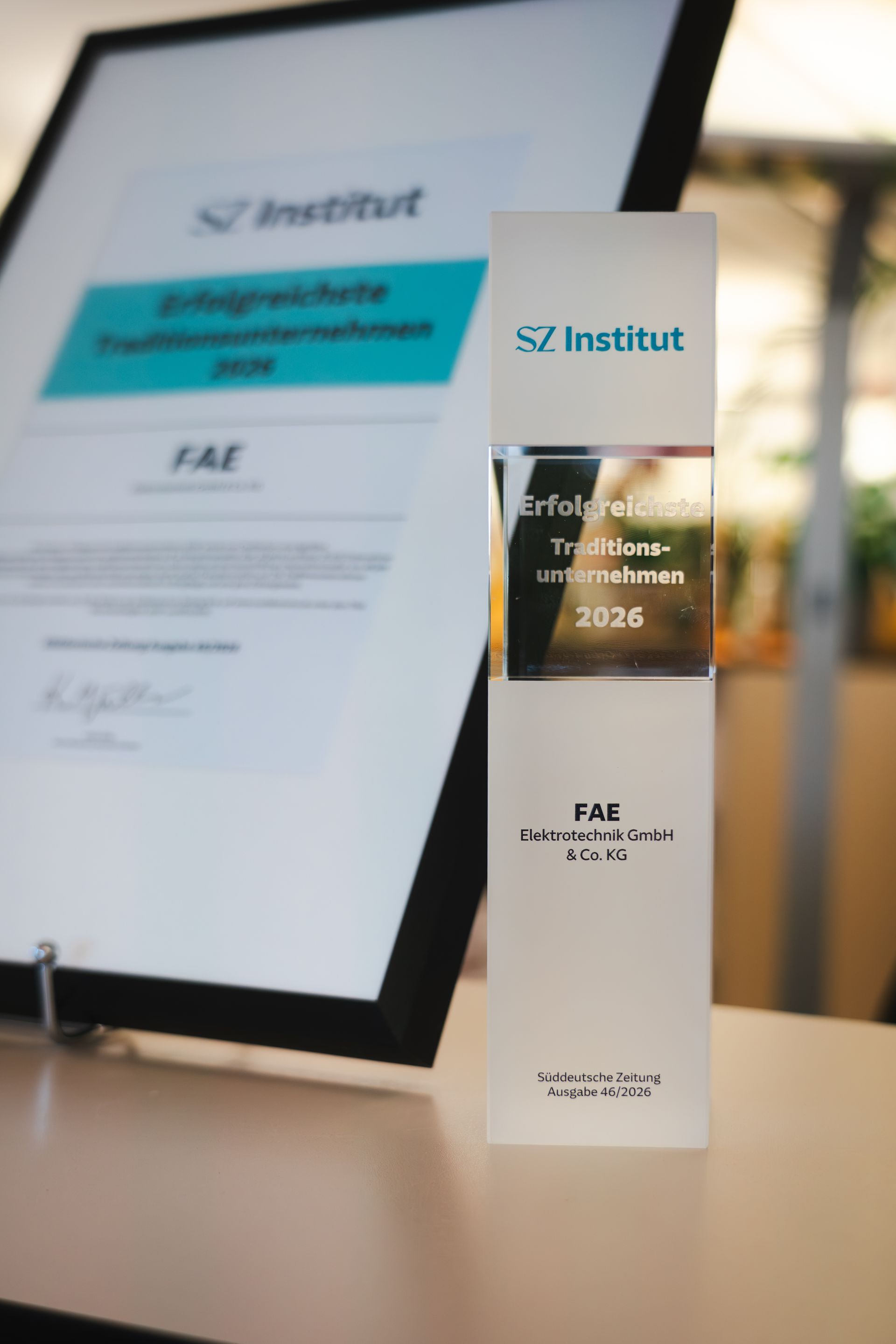 FAE – Fertigung