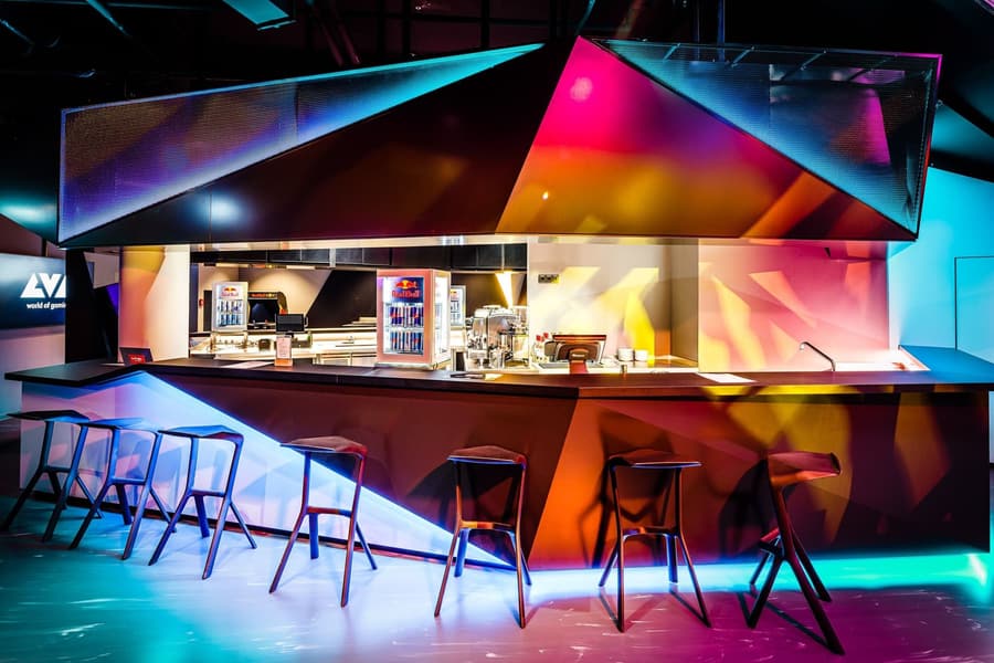 Bar im Venue