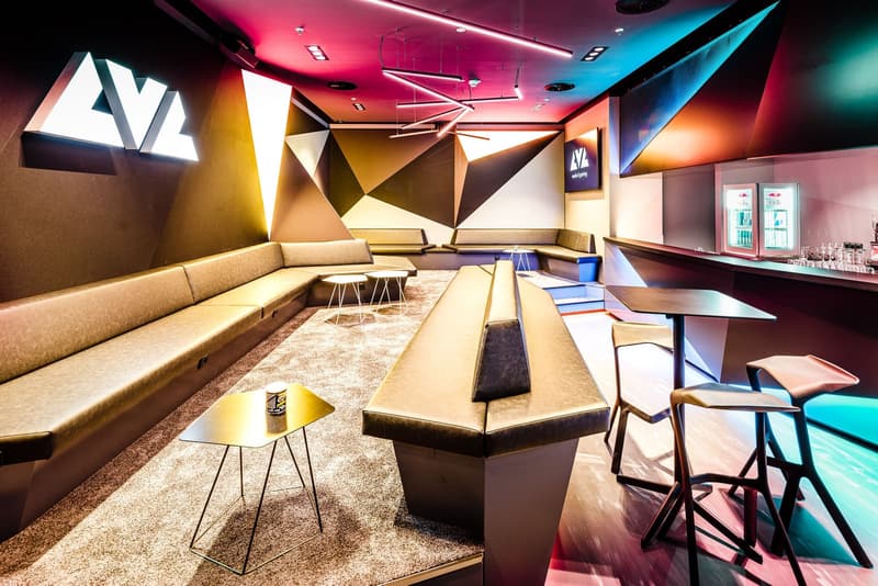 VIP-Lounge der Location