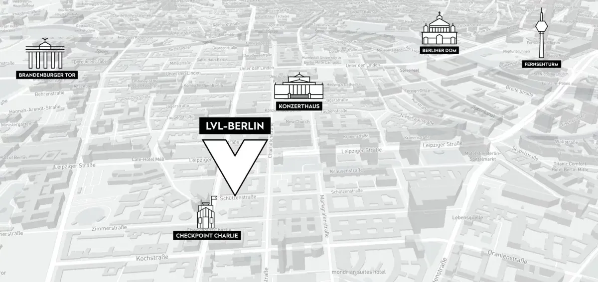 Lageplan: Schützenstraße 73, 10117 Berlin