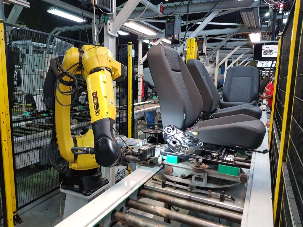 Roboterische Montagestation