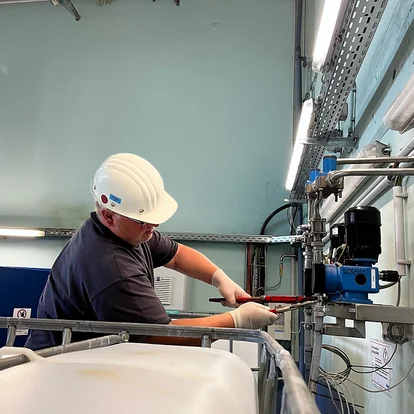 Wasserchemie & Dosiertechnik