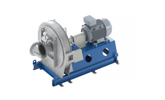 Radialventilator