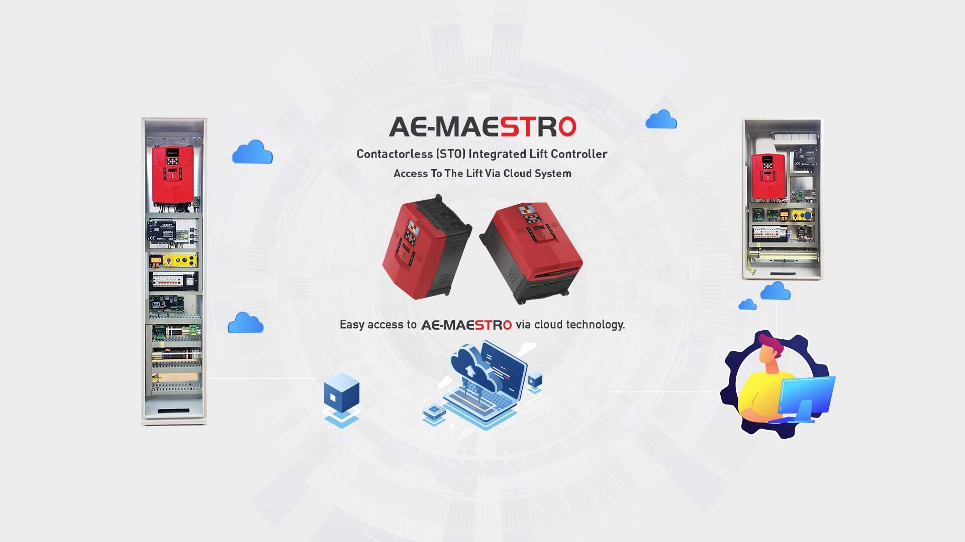AE-MAESTRO integriertes Steuerungssystem
