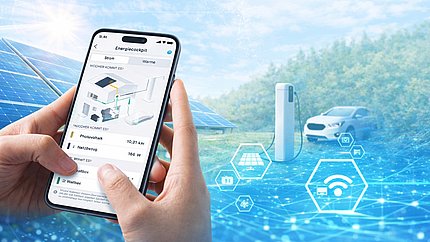 Energiemanagement und Monitoring