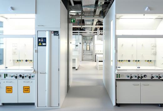 System DELTA 30 Laborabzüge