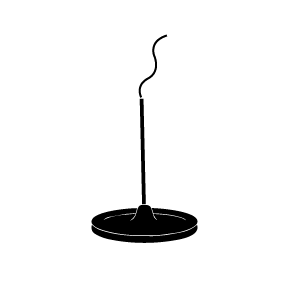 Keramik Räucherschale