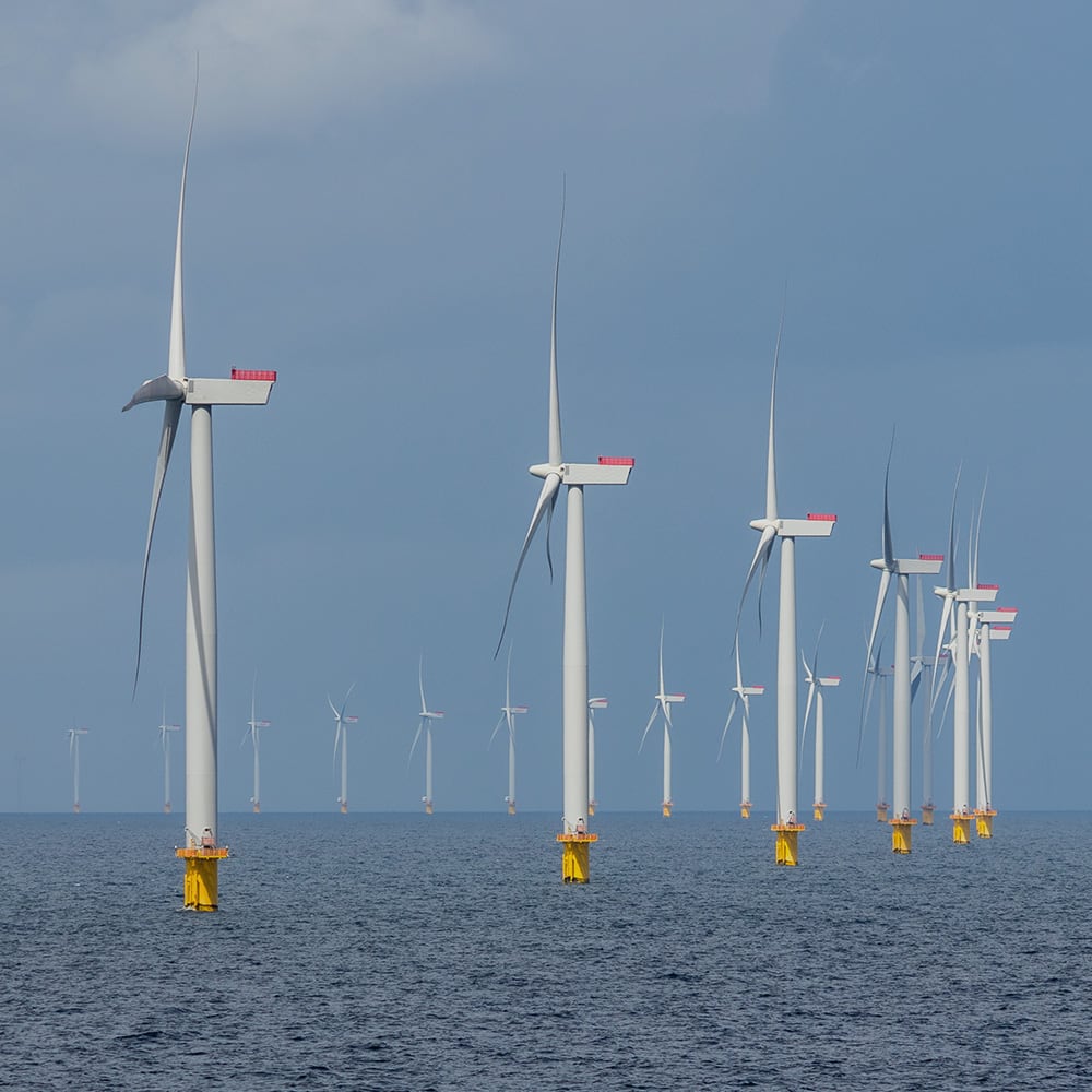 Projektmanagement Offshore-Windparks