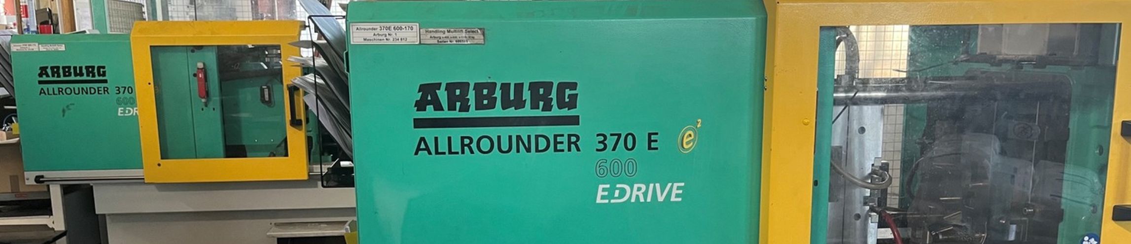 Arburg injection molding machine