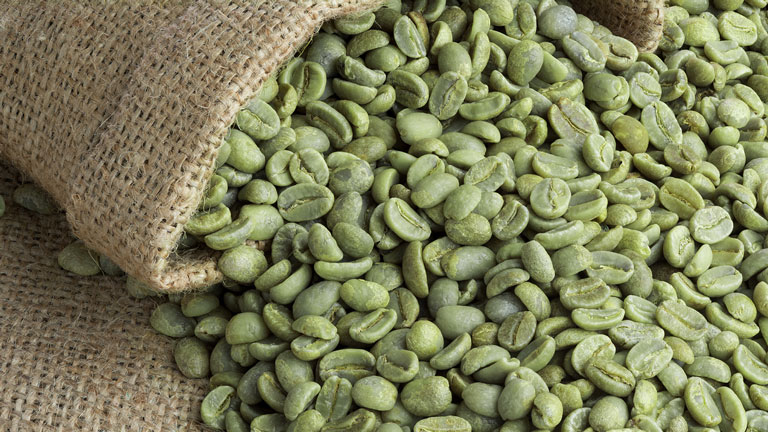 Grüner Kaffee