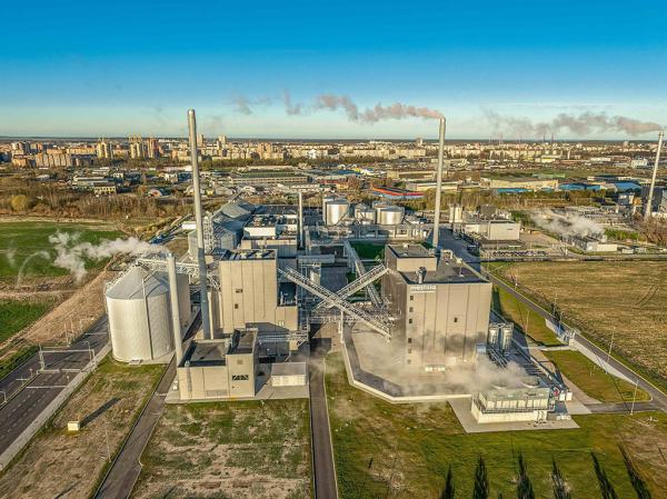 Rapsverarbeitungsanlage Mestilla