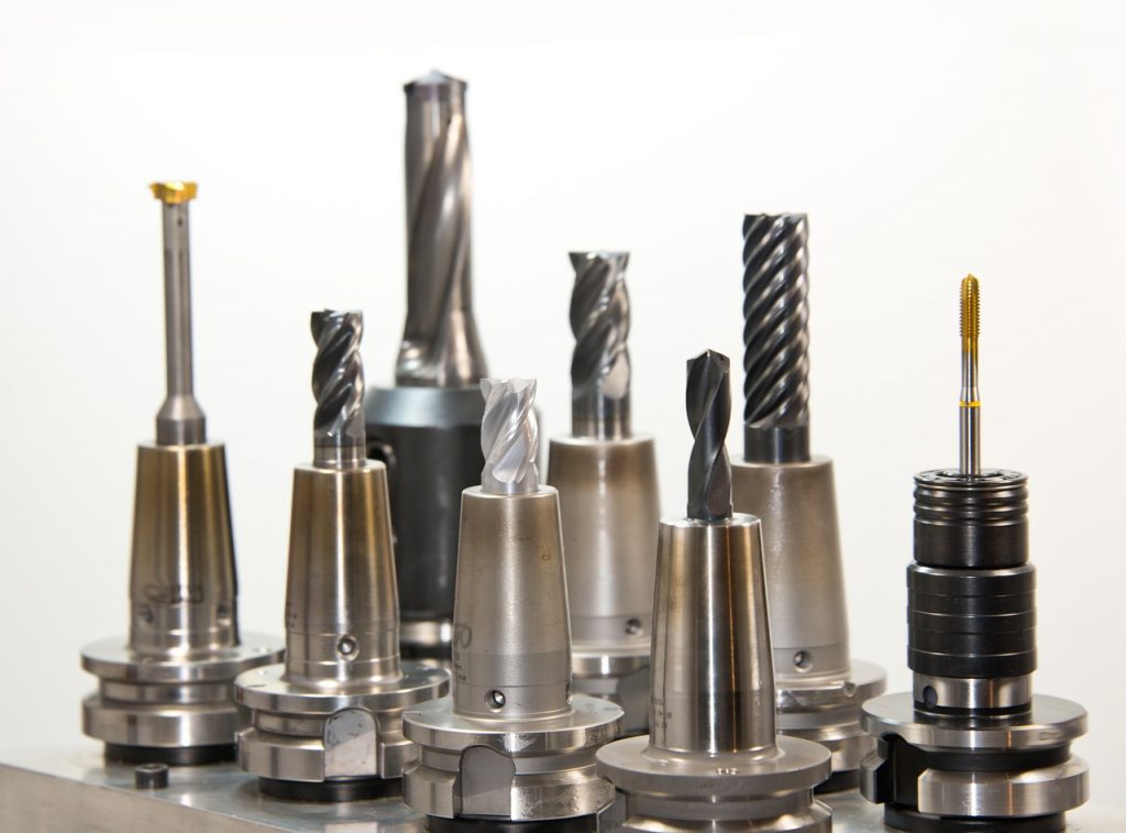 Zerspantes Maschinenbauteil