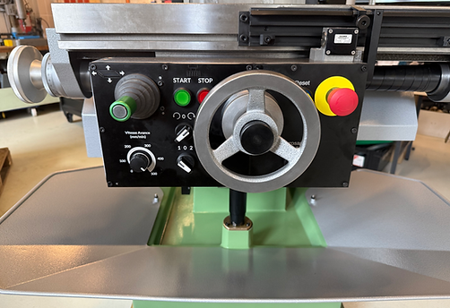 Bedienpult Schaublin 22