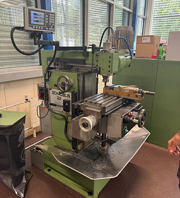 Schaublin 22 vor Revision