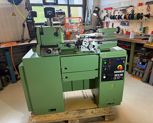 Komplettrevision Schaublin 102 N-VM