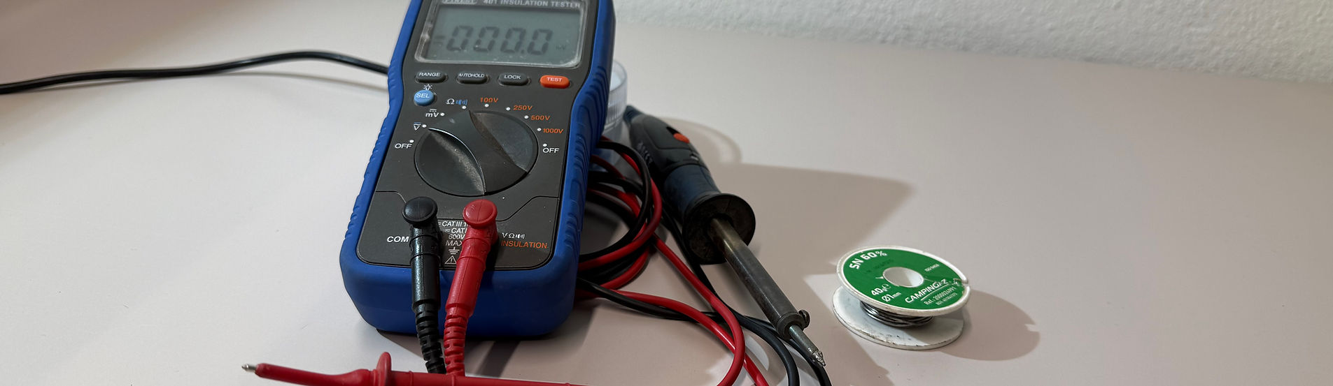 Werkstattinstallation