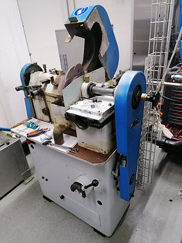 Güdel-Drehmaschine vor Retrofit