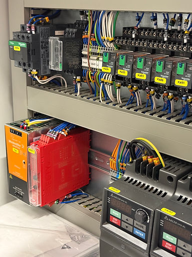 Elektrische Komponenten / Beispiel Elektroteil