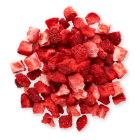 Gefriergetrocknete Erdbeeren