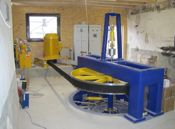 Unsere neue Turbine