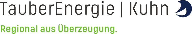 Logo TauberEnergie Kuhn, Karl und Andreas Kuhn OHG