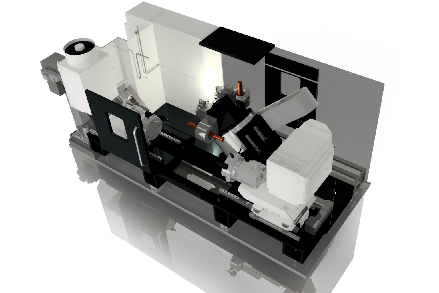 Mittendrehmaschine MDM LS-20