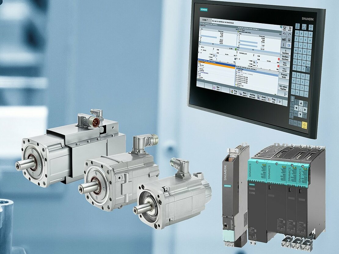 Steuerungsupgrade mit Siemens-Komponenten