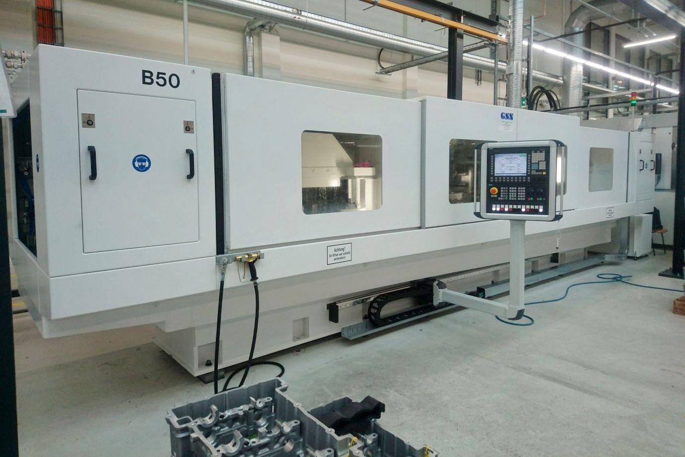 Duo-Lineboring – Nockenwellenbohrung
