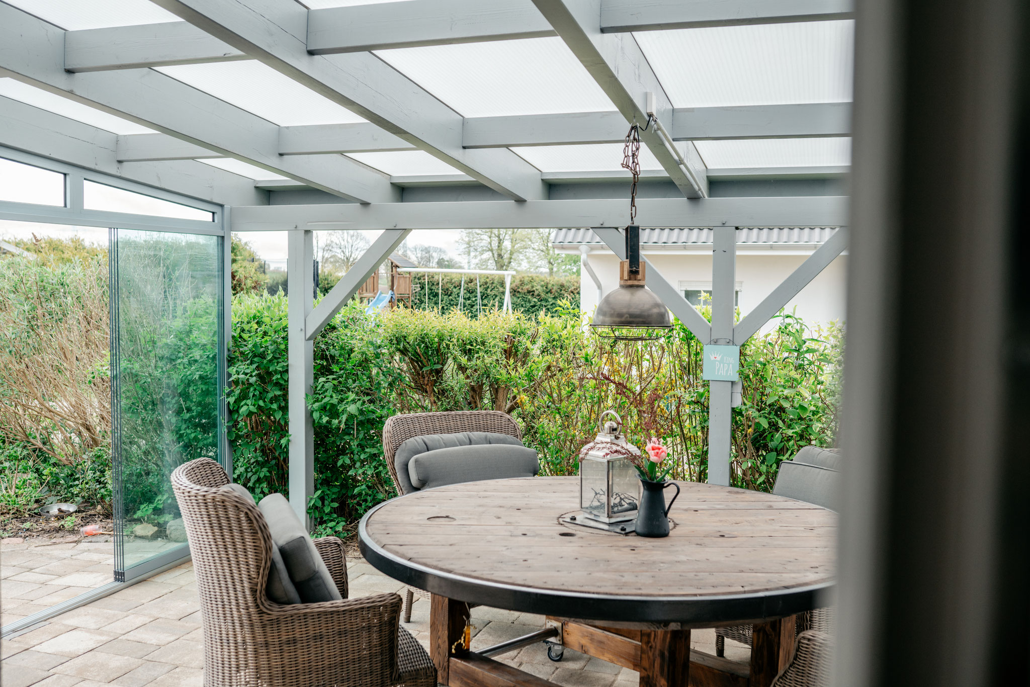 Vordach Terrasse