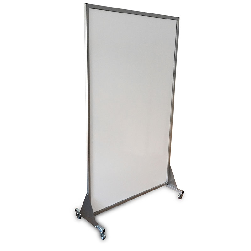 Stellwand mit Whiteboardfunktion