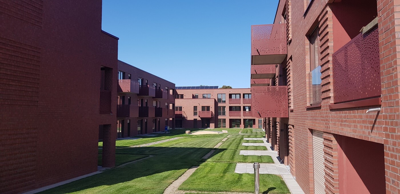 Wohnquartier Haselbach, Dülmen: 187 Wohneinheiten