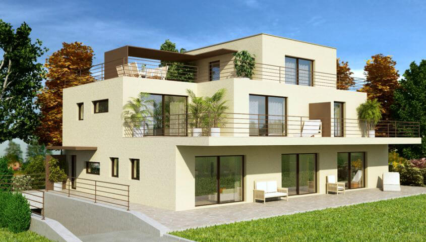 Fertigteilspektren: Balkon, Decke, Keller, Wand, Treppe