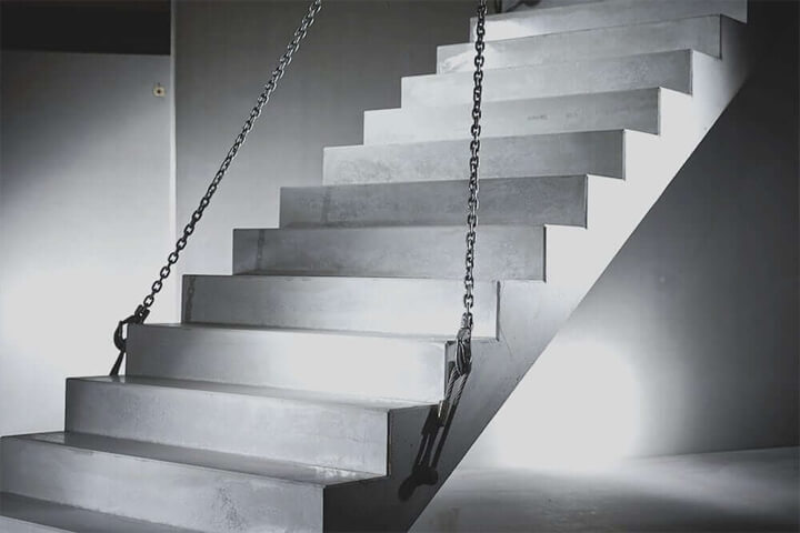Fertigtreppe