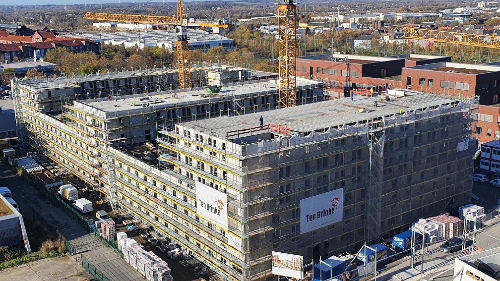 Studenten-Appartments Dortmund: 437 Wohneinheiten