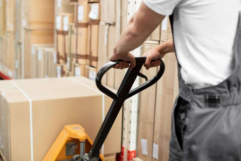 Logistik und Versand