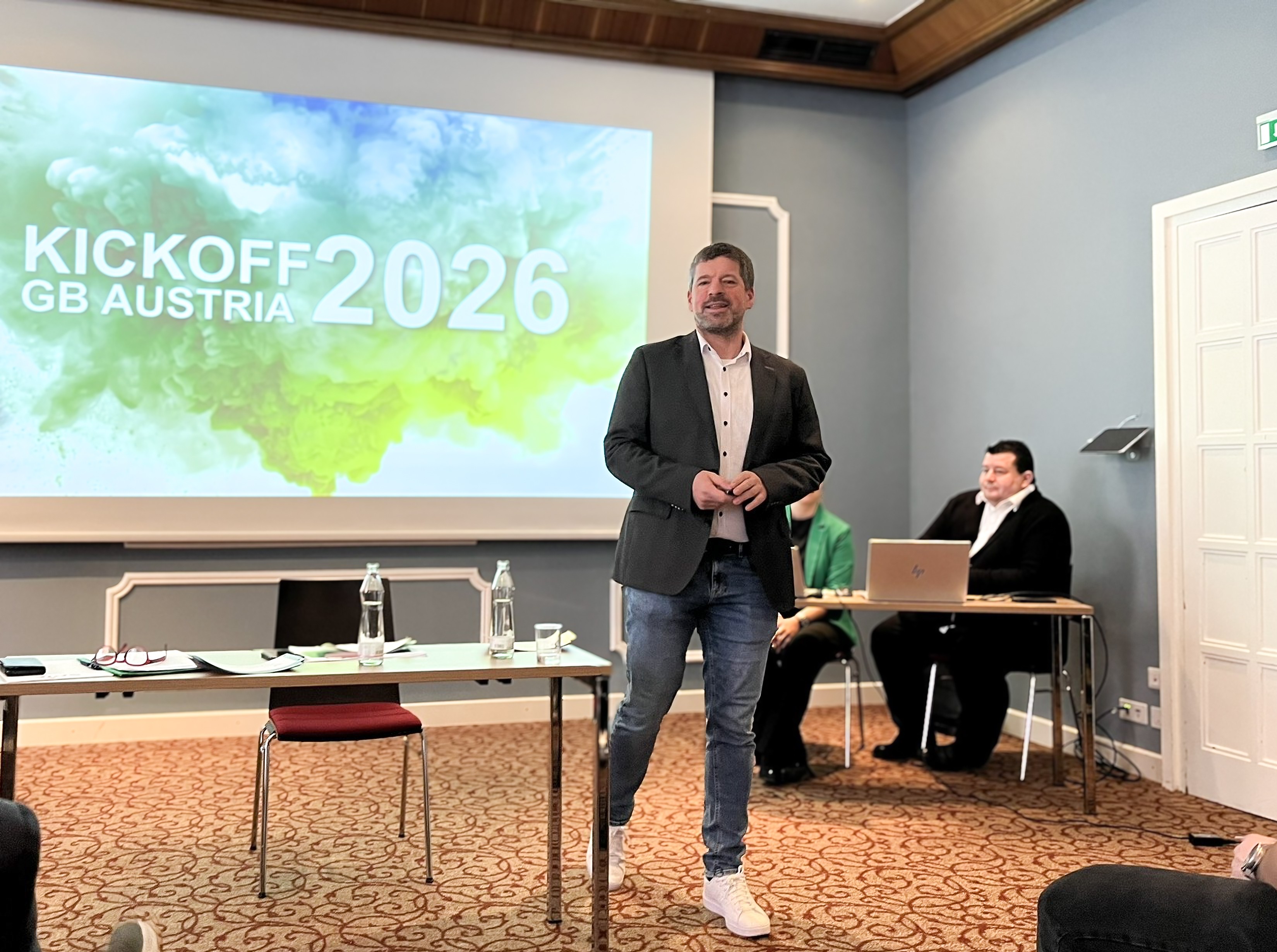 Kickoff Geschäftsbereich SPIE Austria