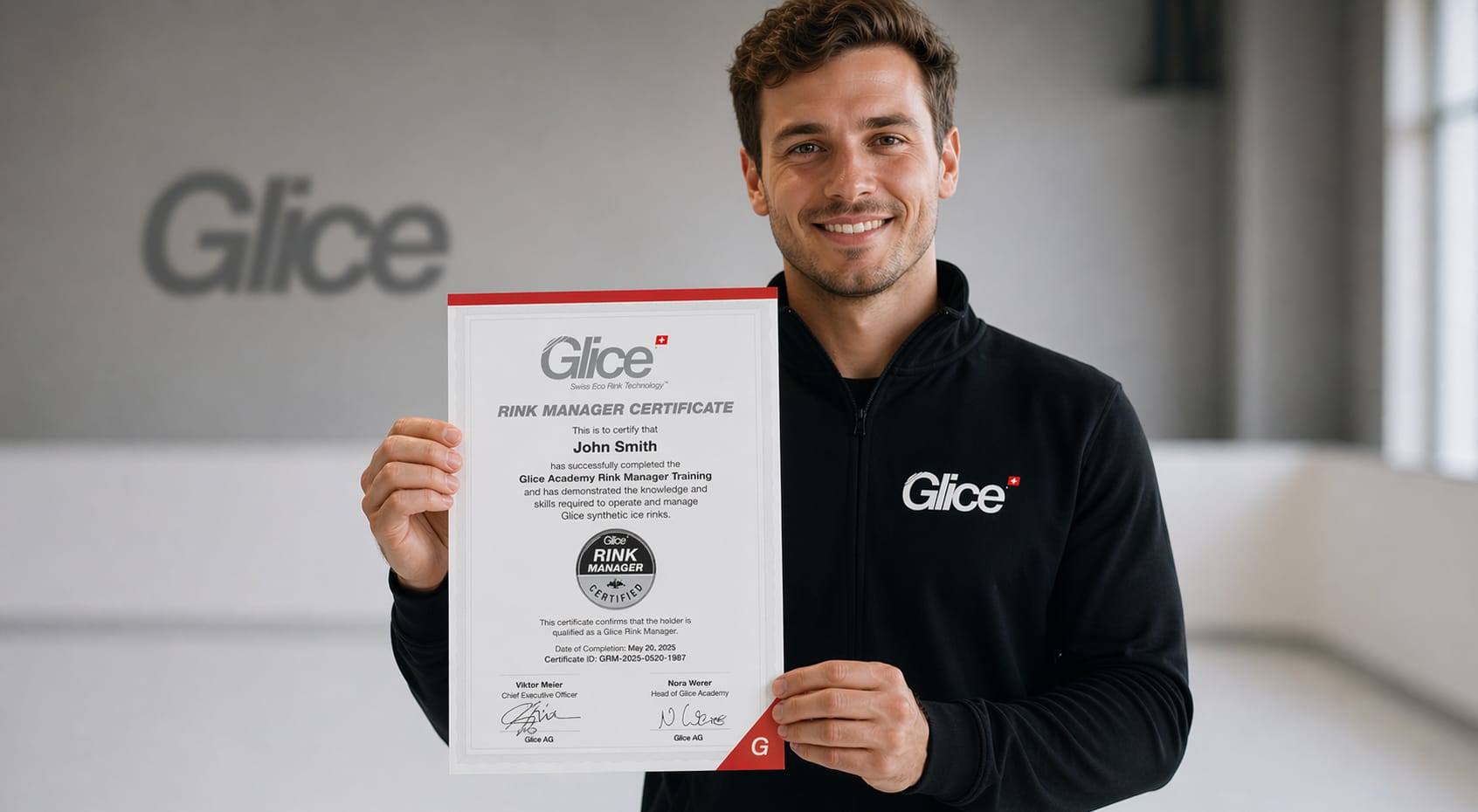 Glice Rink Manager Certification