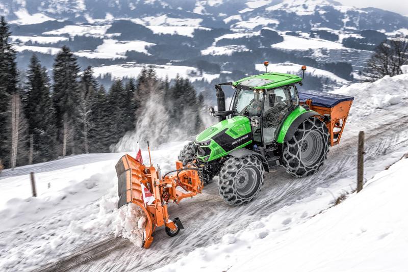 Schneefrässchleuder