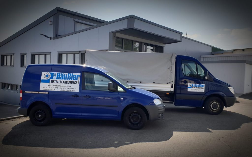 Übersichtsbild Fertigung